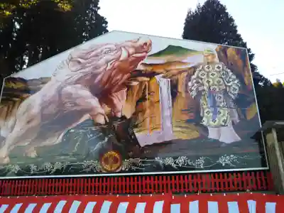 和気神社の絵馬