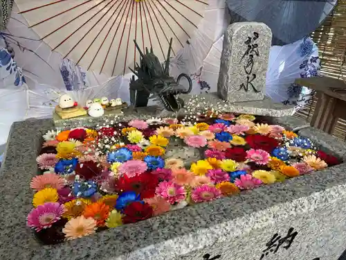 札幌諏訪神社の手水舎