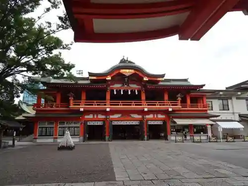 千葉神社の本殿・本堂