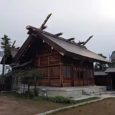 高砂天祖神社の本殿・本堂