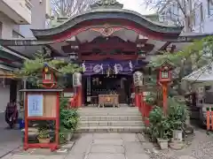 三崎稲荷神社の本殿