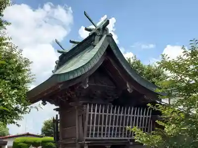 笠原神社の本殿・本堂
