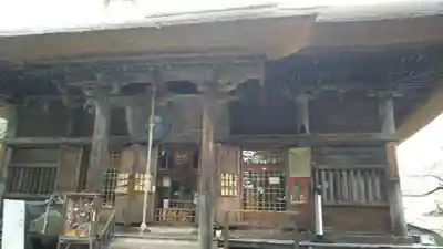 恵隆寺(立木千手観音)の本殿・本堂