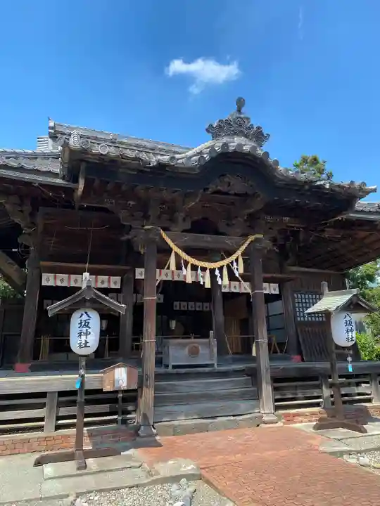 八坂神社の本殿・本堂