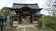 全徳寺の山門