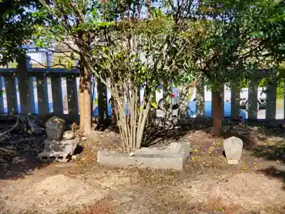 八幡神社の自然