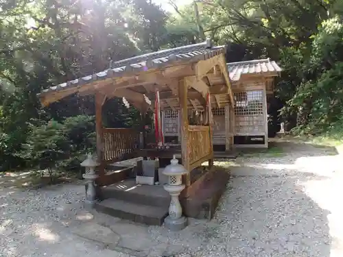 瀧神社（都農神社末社（奥宮））の末社・摂社