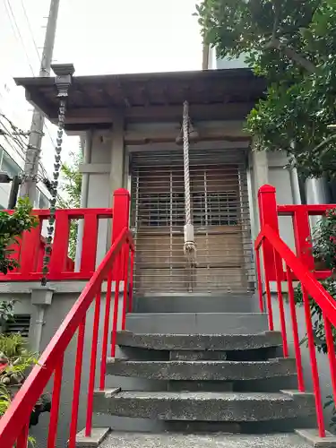 講武稲荷神社の本殿・本堂