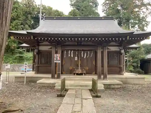 氷川神社の本殿