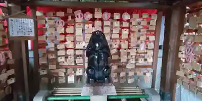 岡崎神社の手水舎