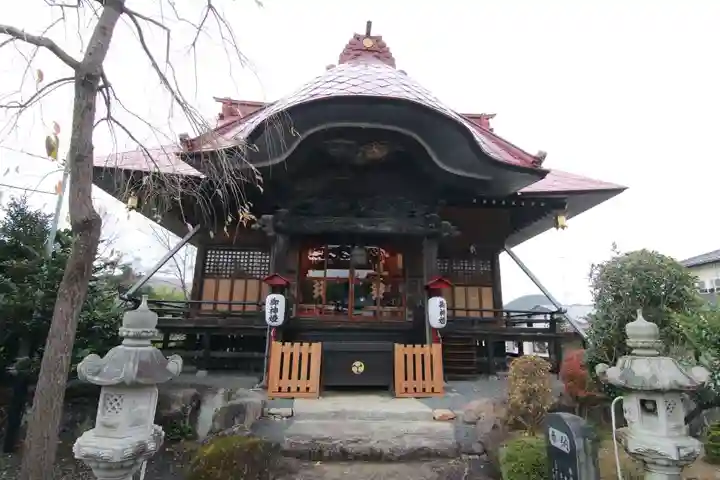 大鏑神社の本殿・本堂
