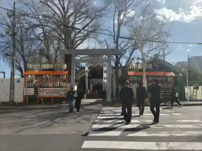 波除神社（波除稲荷神社）(東京都)