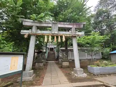 桜川御嶽神社(上板橋御嶽神社)(東京都)
