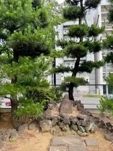 大棚・中川杉山神社(神奈川県)