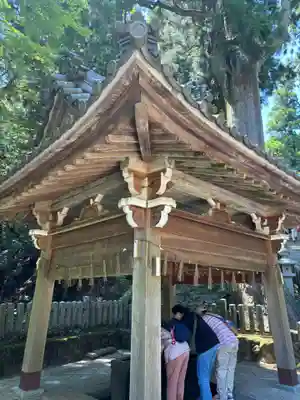 金剛證寺の手水舎