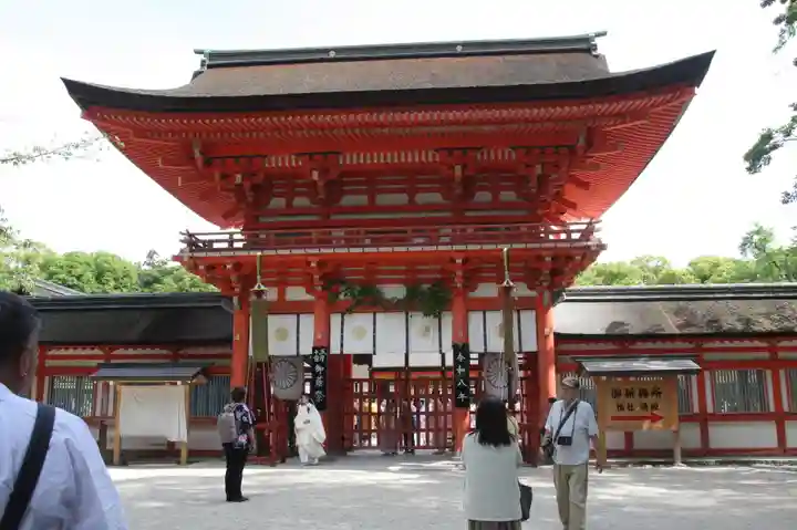 賀茂御祖神社(下鴨神社)(京都府)