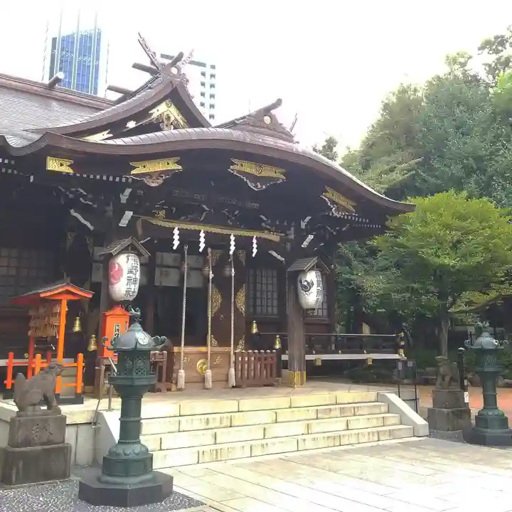 熊野神社の本殿・本堂