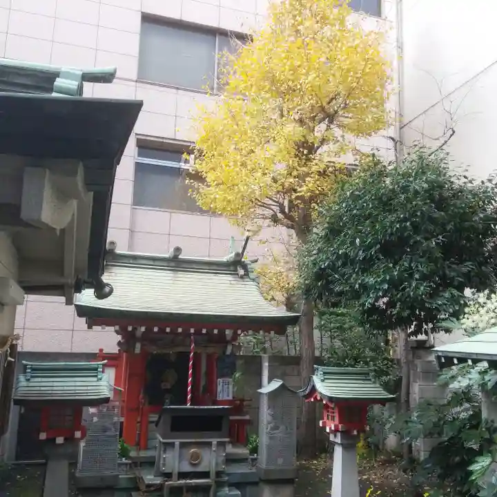 榛稲荷神社の本殿・本堂