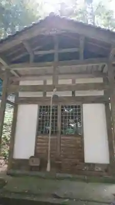 心木神社の本殿・本堂