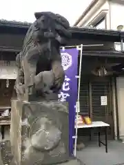 蛇窪神社の狛犬