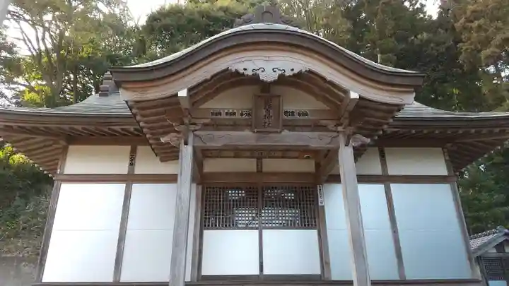 薬医神社の本殿・本堂