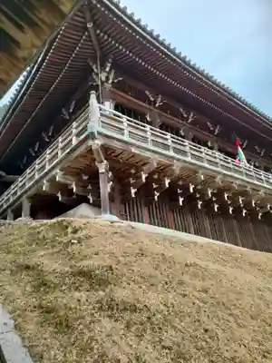 東大寺 二月堂の本殿・本堂