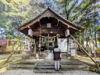 八幡神社の本殿・本堂