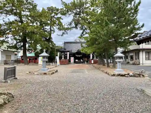 手筒花火発祥の地 吉田神社(愛知県)