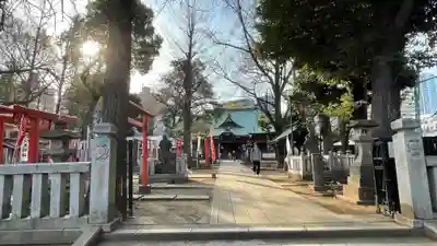 鬼子母神堂　(法明寺）(東京都)