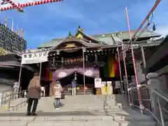 成田山深川不動堂（新勝寺東京別院）の本殿