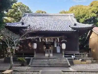 下水神社の本殿