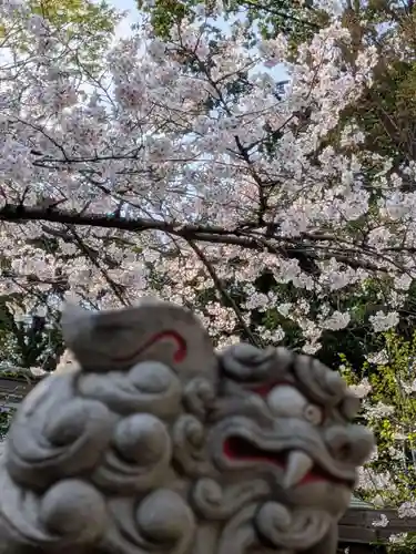 神明氷川神社(東京都)
