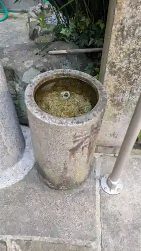 出雲大社長崎分院の手水舎