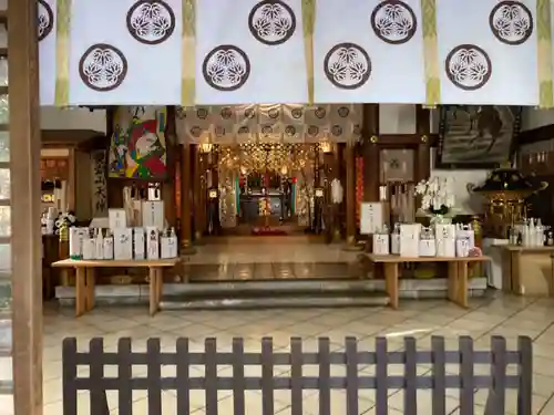 愛宕神社の本殿・本堂