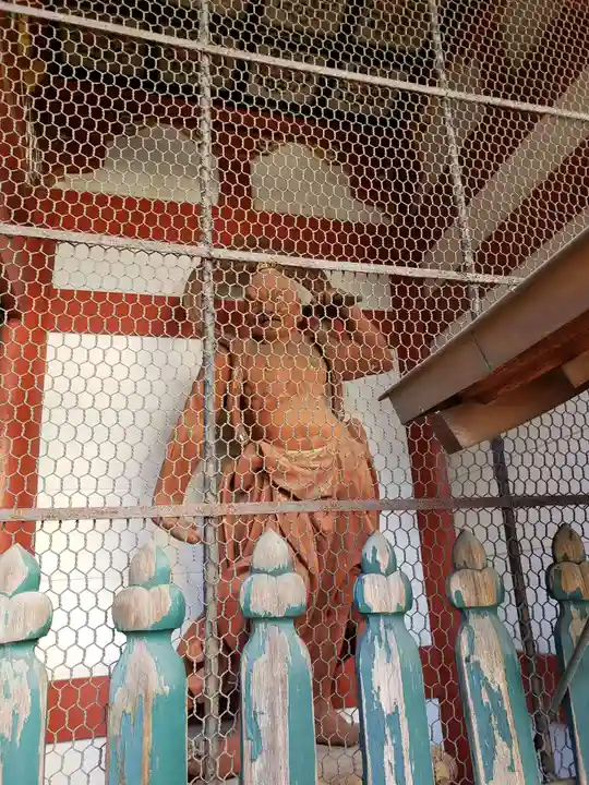 浄土宗南命山善光寺の像