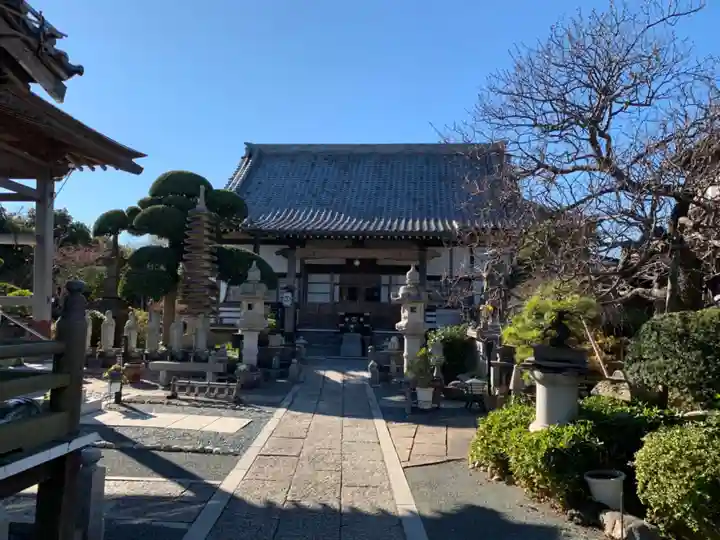 東光寺の本殿・本堂
