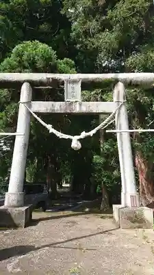 戸隠神社の鳥居