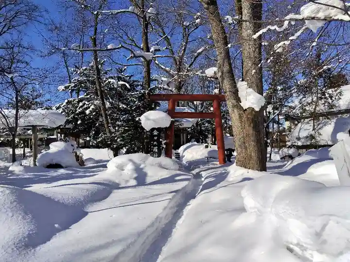 永山神社の末社・摂社