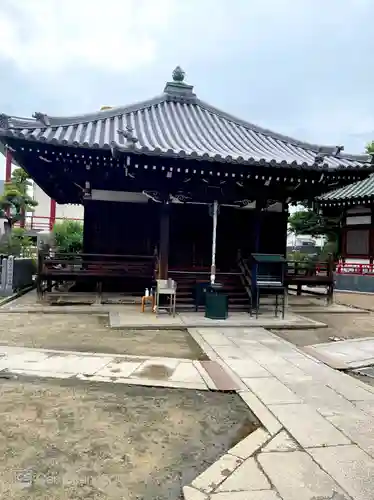 大聖勝軍寺の本殿・本堂