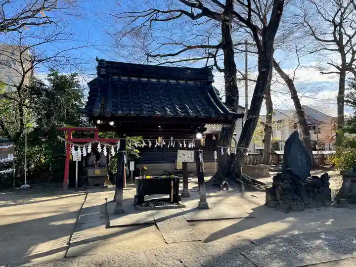 本太氷川神社(埼玉県)