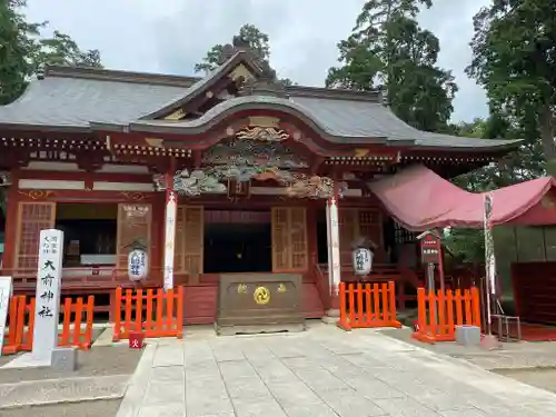 大前神社の本殿・本堂