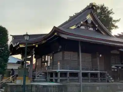 健田須賀神社の本殿・本堂