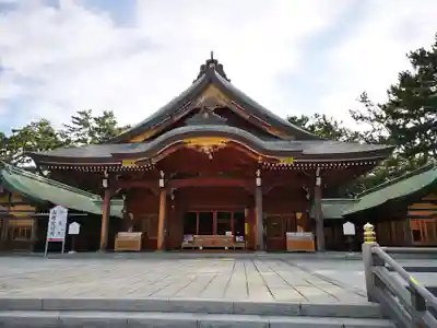 新潟縣護國神社の本殿・本堂