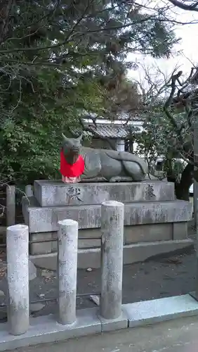 北野天満宮の狛犬