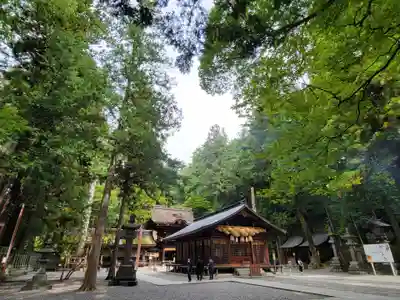 諏訪大社下社春宮のその他建物