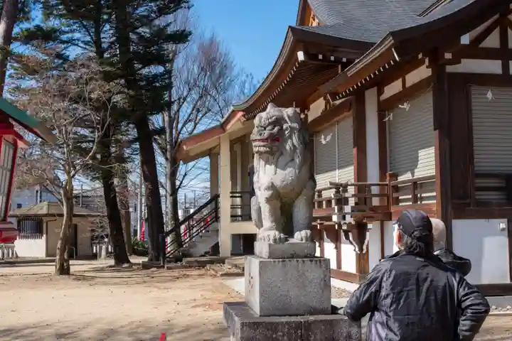 下野國一社八幡宮(栃木県)