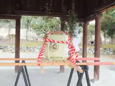 八幡神社の本殿・本堂