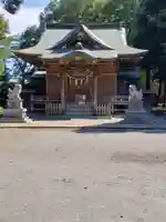 諏訪神社の本殿・本堂