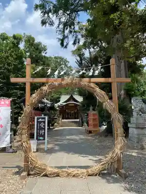 岩槻久伊豆神社(埼玉県)