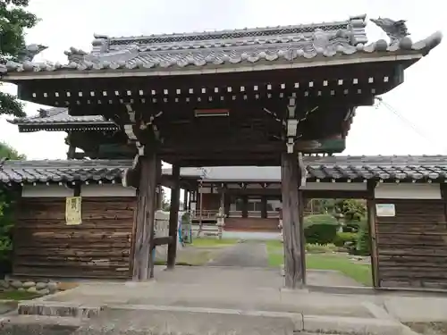 浄念寺の山門・神門